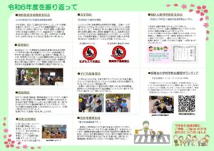 2025年3月1日発行コミュニティひばりしんぶん114号裏面