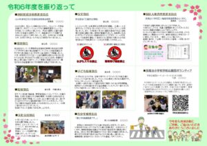 2025年3月1日発行コミュニティひばりしんぶん114号裏