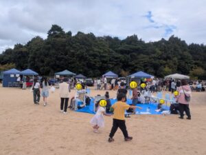 ひばり祭り2025　飲食スペース