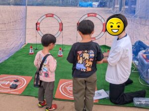 ひばり祭り2025　ドローン操縦体験