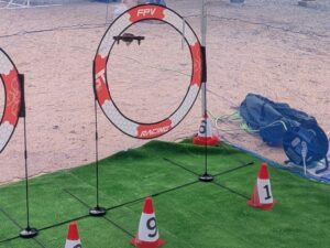 ひばり祭り2025　ドローン操縦体験