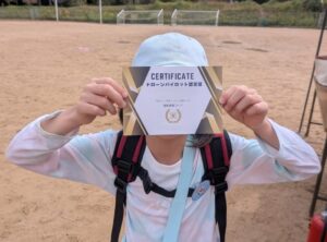 ひばり祭り2025　ドローン操縦体験