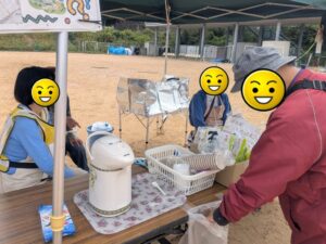 ひばり祭り2025　安全防災部会　防災食