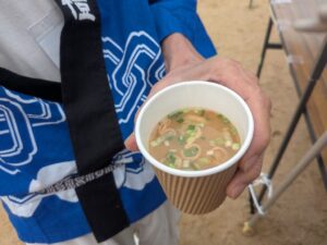 ひばり祭り2025　安全防災部会　防災食