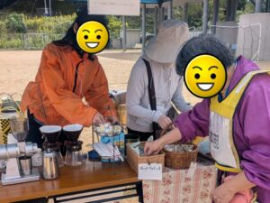 ひばり祭り2025　カフェフルール　地域交流