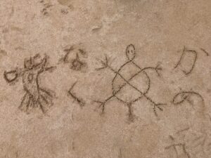 漢字の泉　甲骨文字　ひばり祭り2025