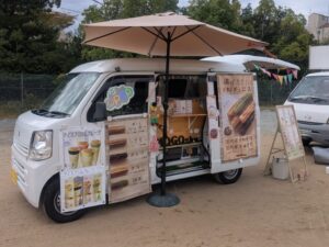 ひばり祭り2025　米粉チュロス　キッチンカー