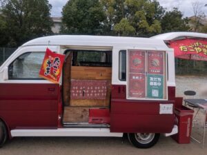 ひばり祭り2025　しげちゃんのたこ焼き　キッチンカー