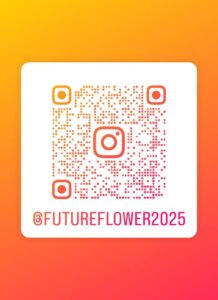 未来の花InstagramQRコード