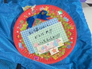 2025年12月18日未来の花クリスマス工作