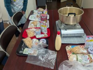 2026年3月11日まつがおかサロン・パッククッキング