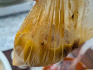 2026年3月11日まつがおかサロン・パッククッキングの親子丼