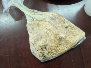 2026年3月11日まつがおかサロン・パッククッキング切り干し大根のサラダ