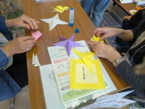 2026年10月18日ひばり祭り2026　折り紙モビール
