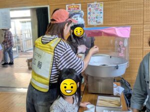 2026年10月18日ひばり祭り2026　スポクラ綿菓子
