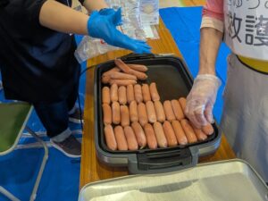 2026年10月18日ひばり祭り2026　防災食試食