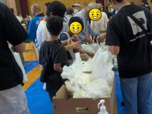 2026年10月18日ひばり祭り2026　防災食試食