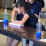 できたペットボトル気圧計