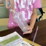 ペットボトルで雲を作る