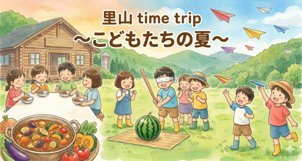 こどもたちの夏