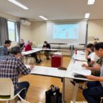 山手台フェスタ開催準備